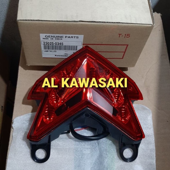 LAMPU STOP LED LAMPU BELAKANG STOPLAMP LAMP TAIL ZX636 zx 636 ORI Kawasaki