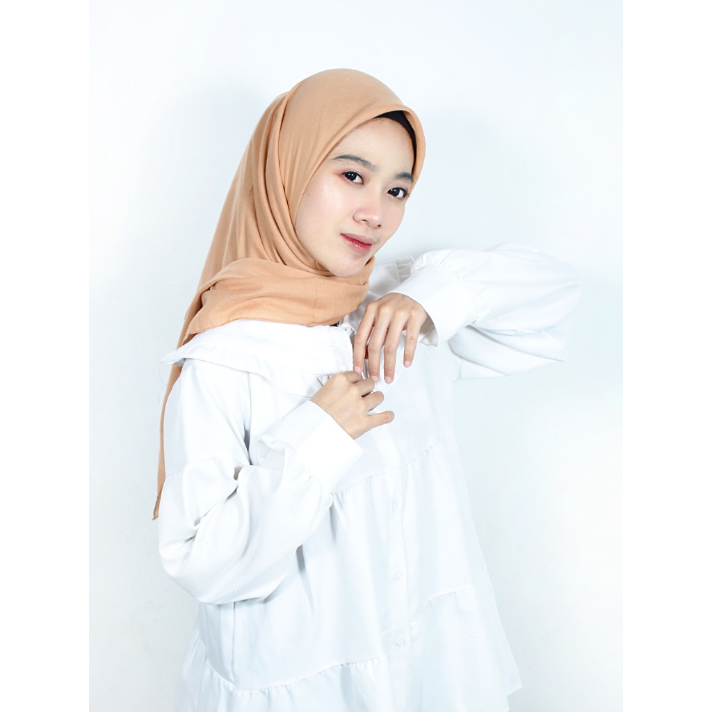 Hijab voal Segi Empat Paris Polos PARIS PREMIUM VOAL Paris Premium