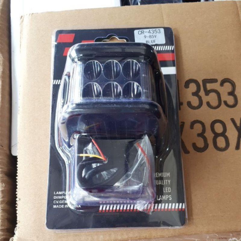 Lampu Strobo Mini Flash kedip kedip