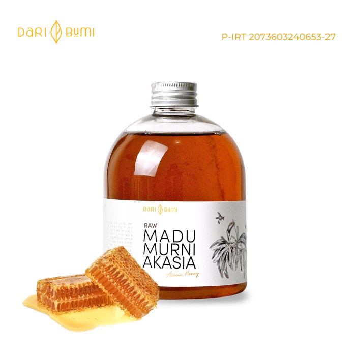 

new Madu Murni Akasia Asli 650 gr daribumi