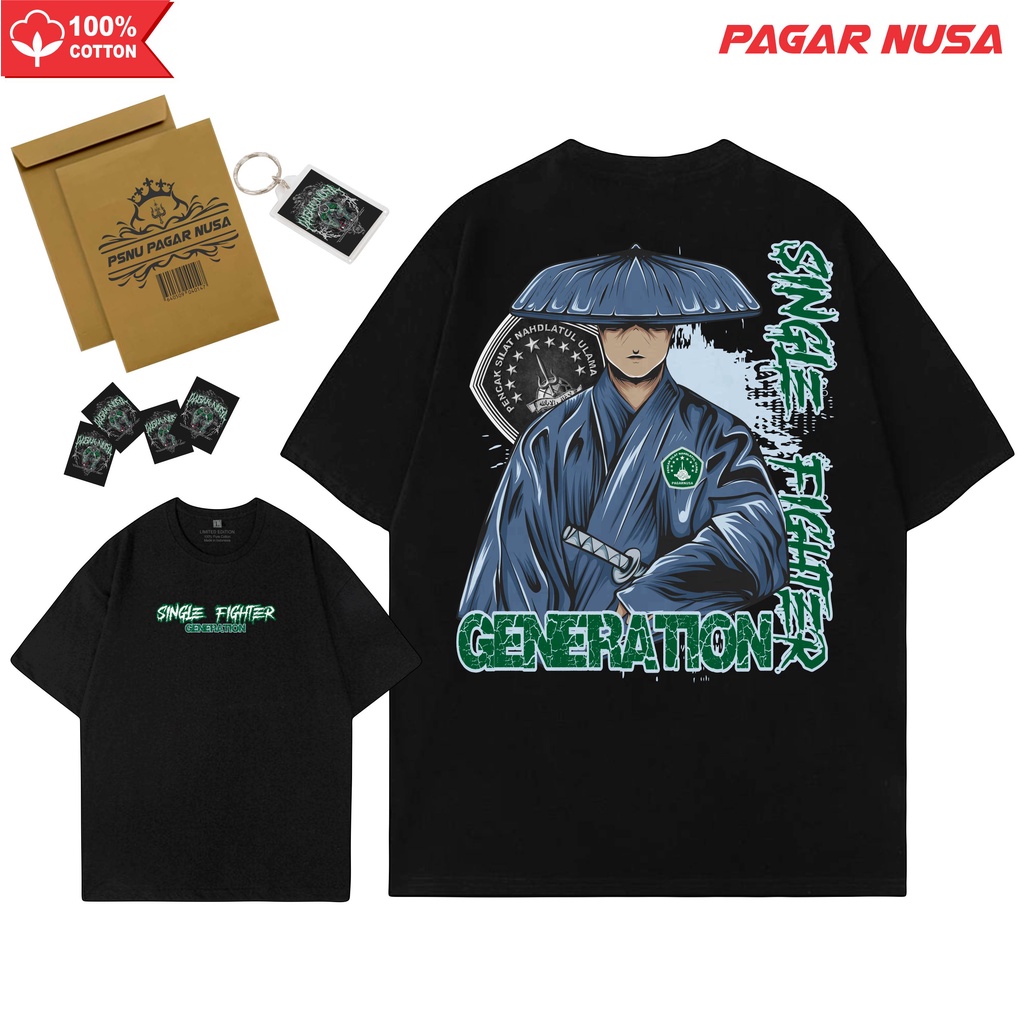 KAOS PAGAR NUSA PN SINGLE FIGHTER GENERATION PN GASMI  SENYAPN GARAPN