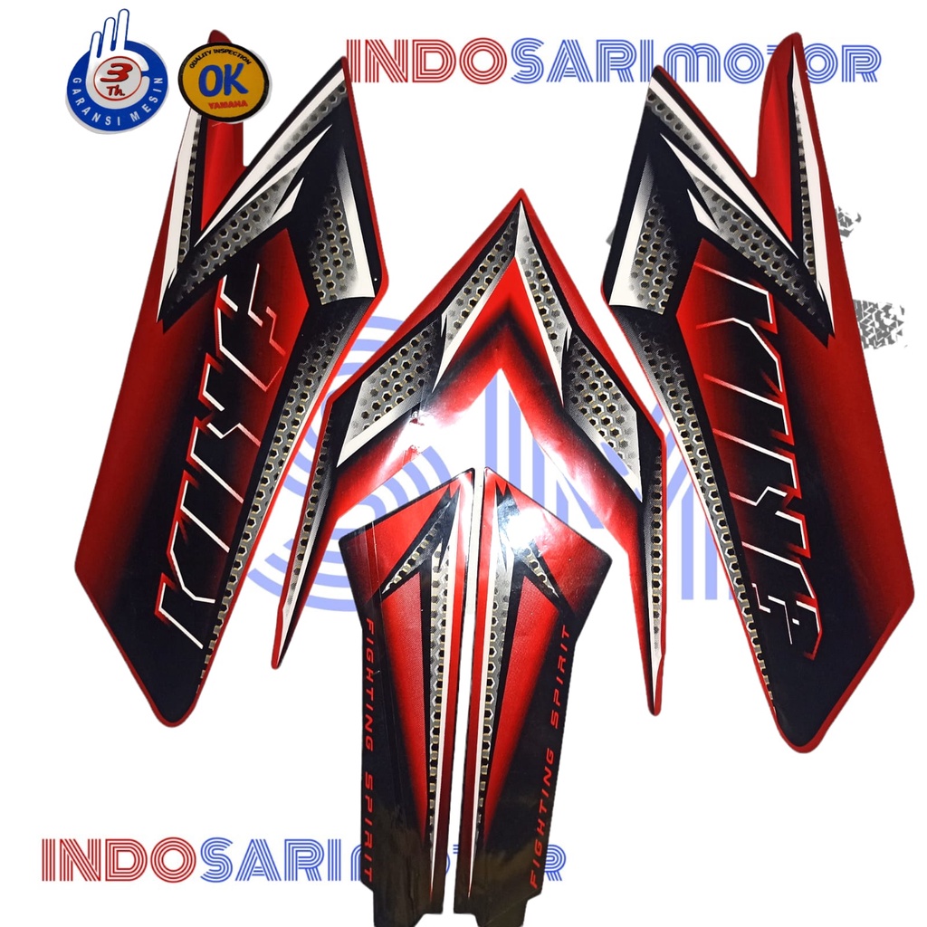 Striping Setriping Rx King 2008 Merah List Rx King 2008 Merah cod