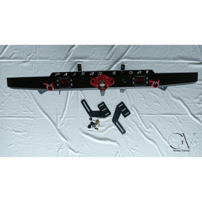 Towing Bumper Belakang / Towing Belakang Mobil Pajero Sport Costum