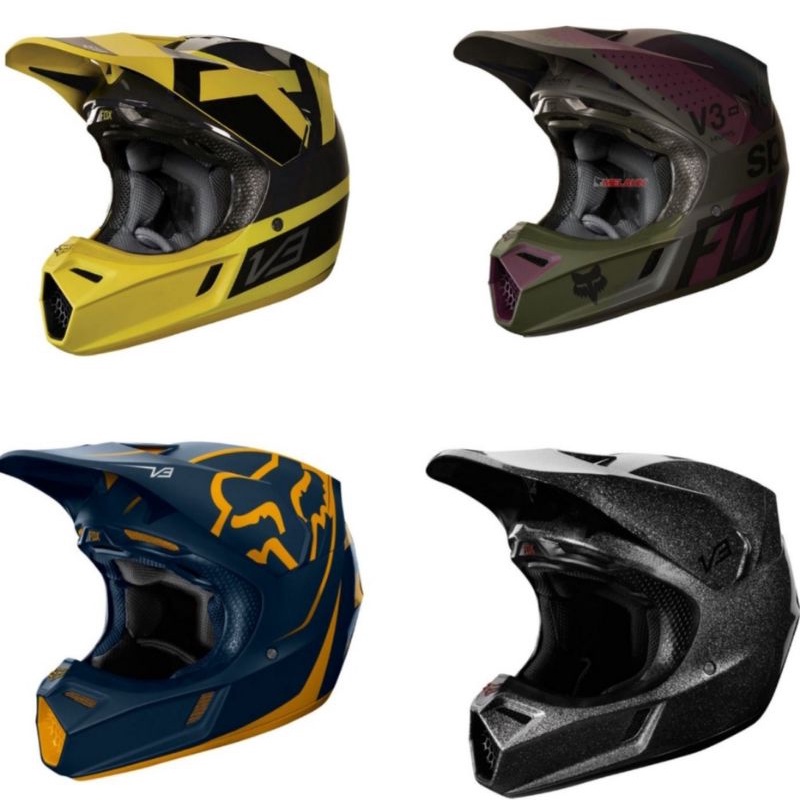 Helm FOX V3 Original Cross Trail