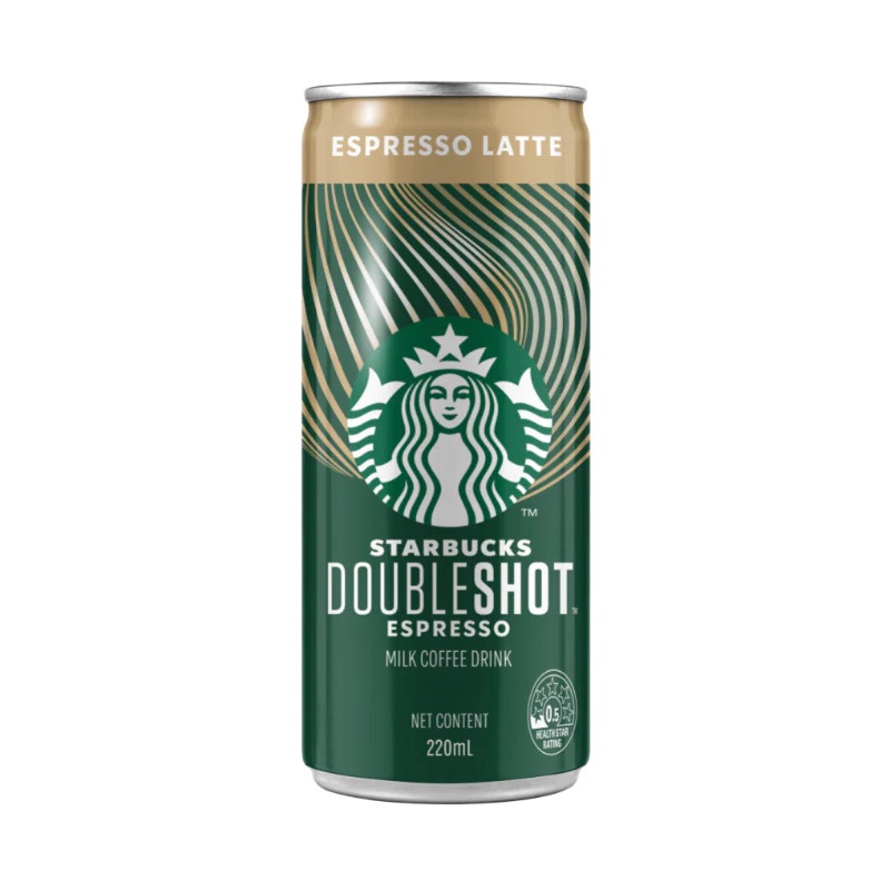 

Starbuck Double Shot Espresso Latte dan caramel 220ml