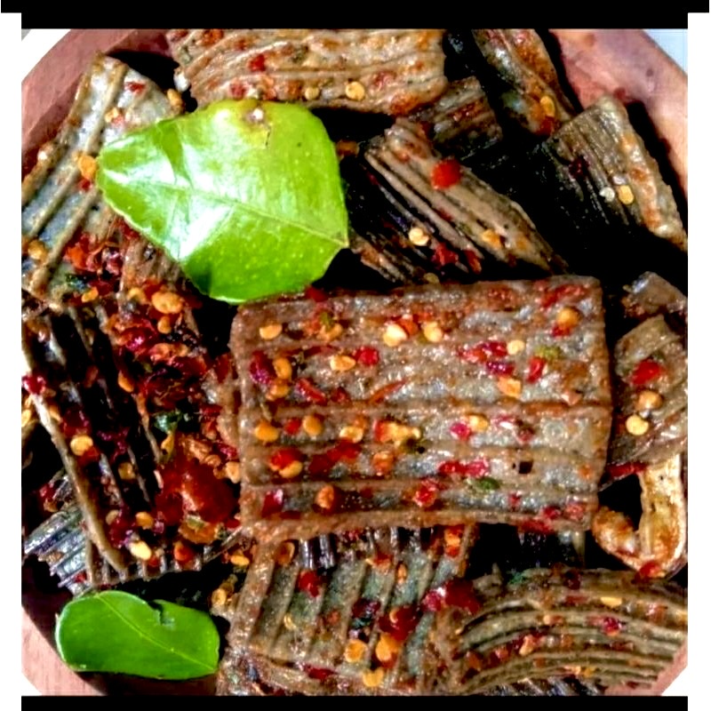 

cod kerupuk jengkol cemilan khas bandung extra pedas isi 1kg NYEMIL SULTAN