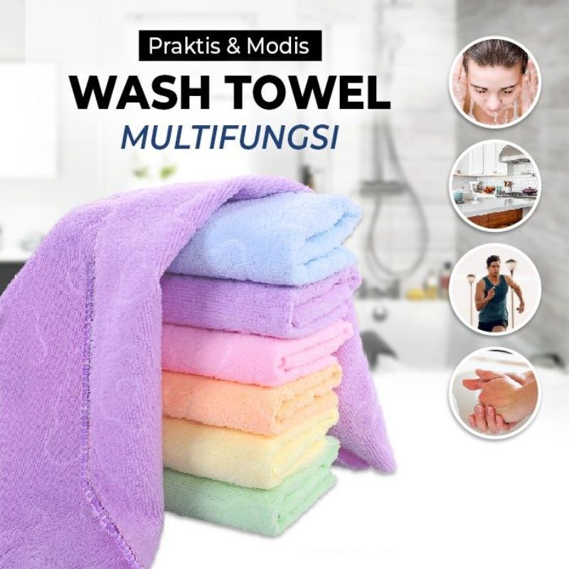 Handuk Kecil /Handuk bayi/ Handuk microfiber