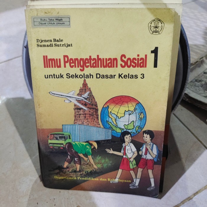 ilmu pengetahuan sosial 1 SD kelas 3 1996