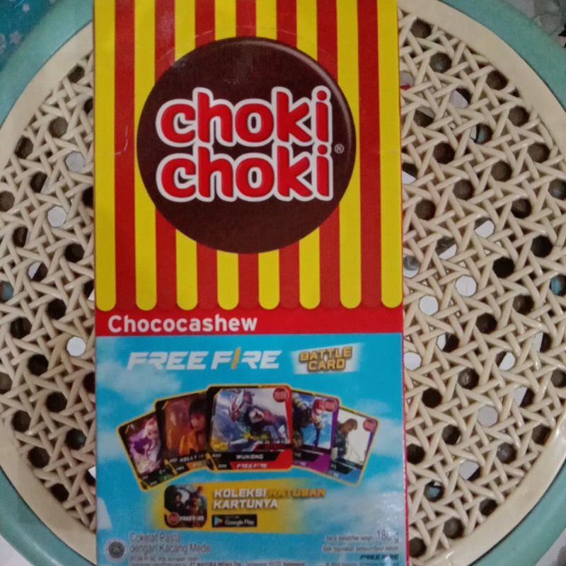 

Choki-choki (20pcs) / coklat pasta stik / Chokichoki