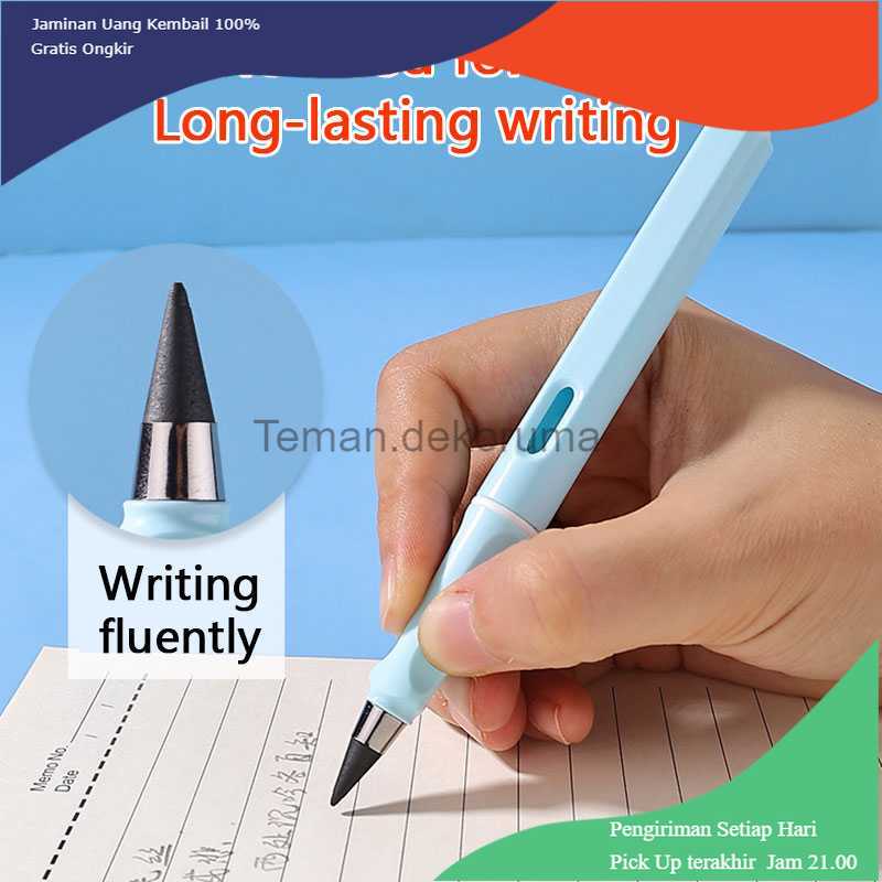 

TD - ATK DotDing Pensil Tanpa Batas Abadi Eternal Pencil - H215