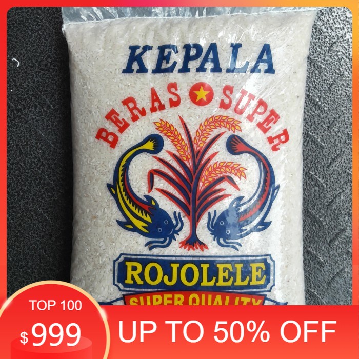 

Beras Putih Murah! SLYP SUPER ROJOLELE - Kemasan 5kg - 5 KG