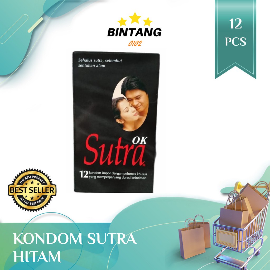 davniestores - Promo hari inii kuyy  Kondom Sutra Hitam 12s