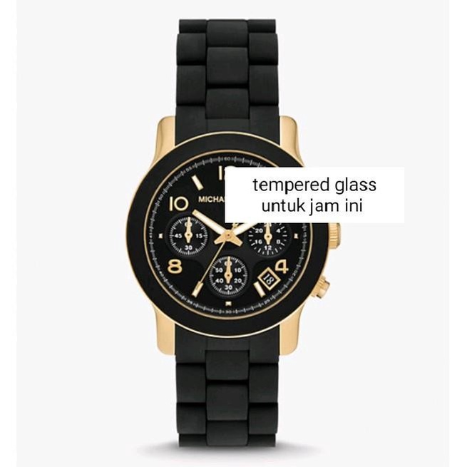 TG tempered glass for MICHAEL KORS MK7385 anti gores jam tangan pelindung layar screen protector wat