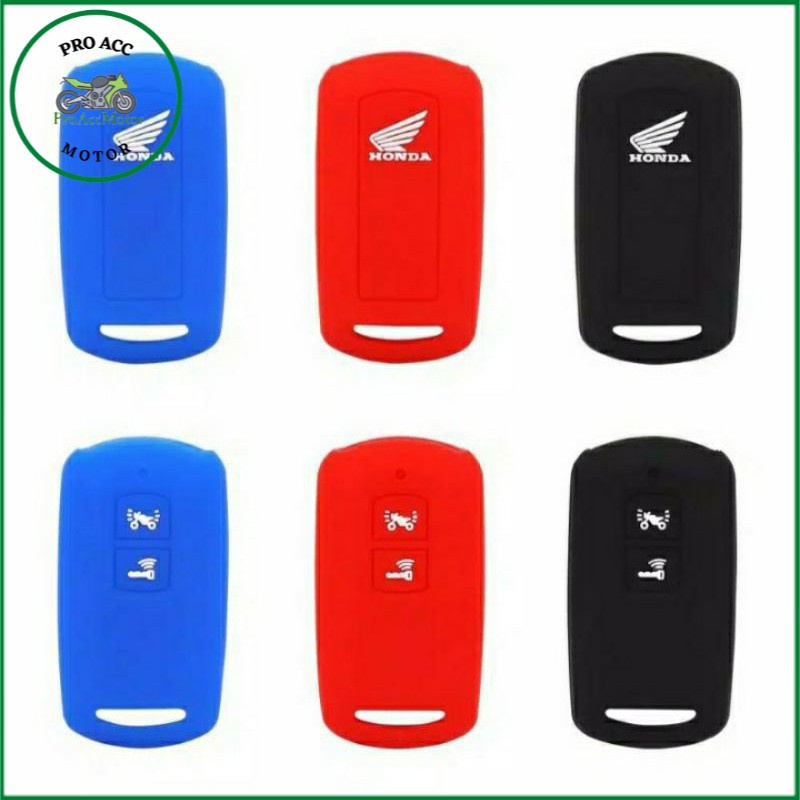 Sarung Remot Silicon Case Remot Keyless all New Honda Scoopy 2020 - 2021 vario 150