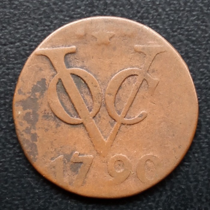 [Terlaris ] Koleksi Uang koin kuno Belanda VOC Utrecth murahhh