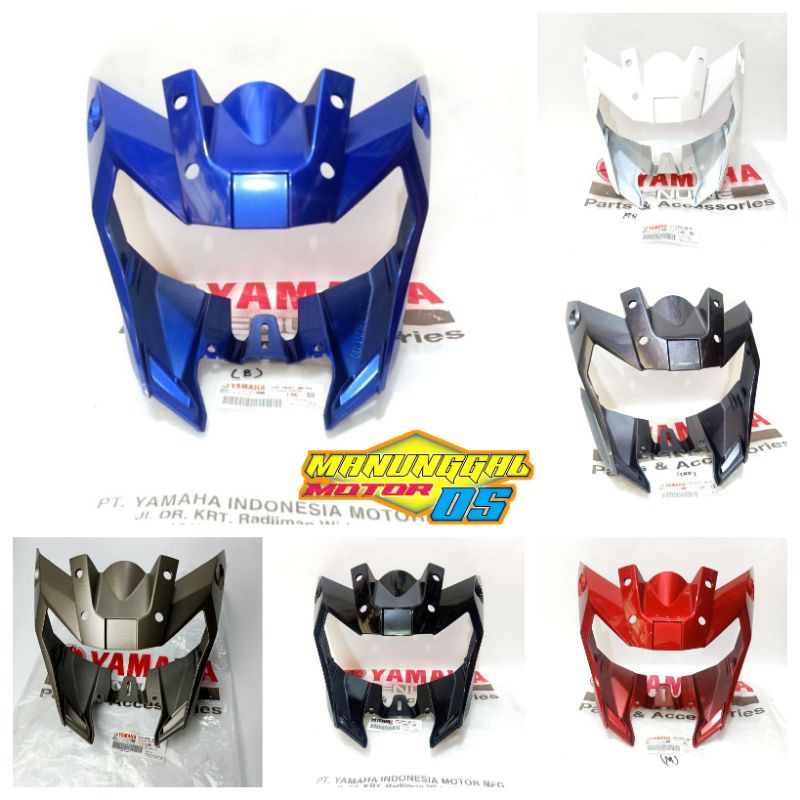 Cover batok lampu kepala depan Vixion New Advance NVA 2015-2016 Original Yamaha