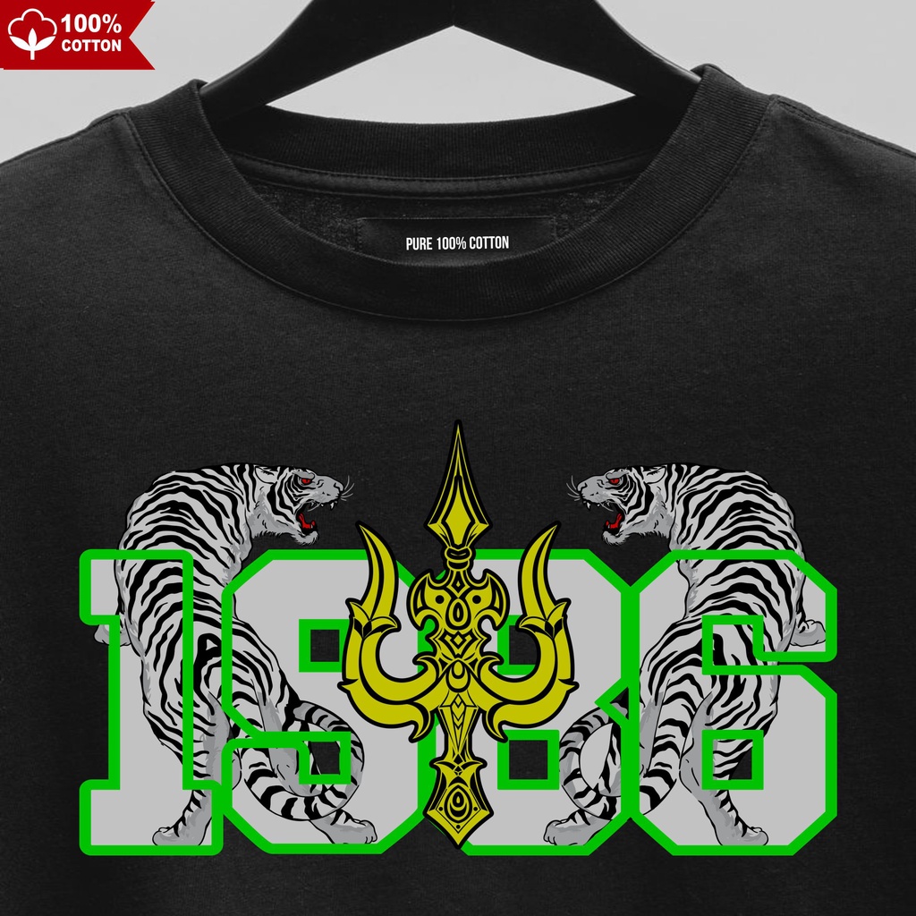KAOS PAGAR NUSA TIGER 86 PN GASMI  ARPANSA TRISULA SILAT IPSI SENYAPN GARAPN