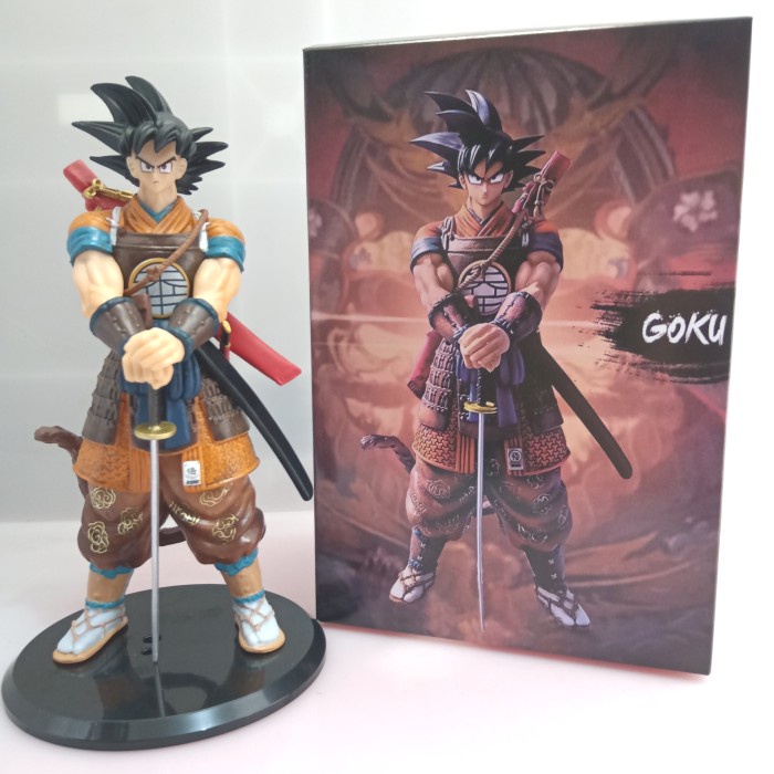 Action Figure Dragon Ball Samurai Son Goku