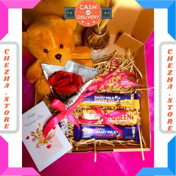 

BINGKISAN KADO ULTAH PASANGAN PACAR ISTRI MANTAN ISIAN MINI DAN BESAR / GIFTBOX VALENTINE | KADO PACAR CEWEK | KADO ANNIVERSARY | HAMPERS VALENTINE COKLAT / BONUS GIFT CRAD UCAPAN