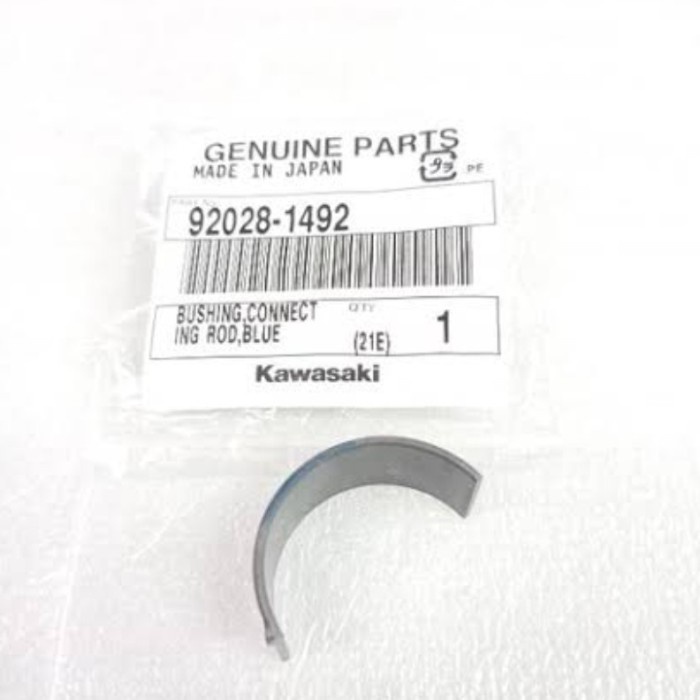 METAL/BUSHING/BUSING JALAN STANG SEHER NINJA 250 R/NINJA 250 KARBU ORI - BLUU