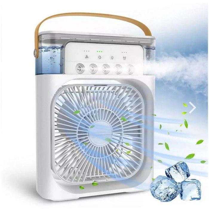 KIPAS PENDINGIN AC MINI  AIR COOLER MOBIL DAN RUANGAN