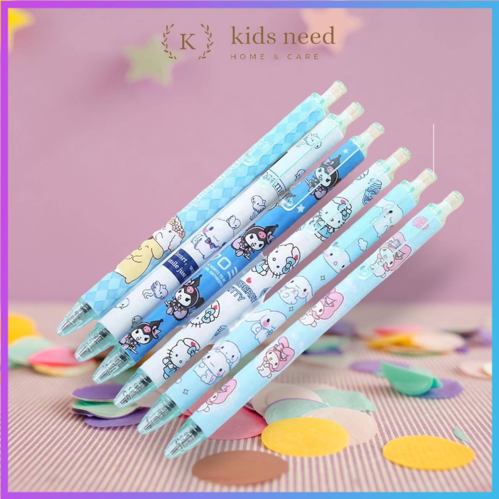

pen gel mekanik motif cartoon / pulpen gel mekanik lucu / pulpen aesthetic/Pulpen Pelajar Dan Kantor