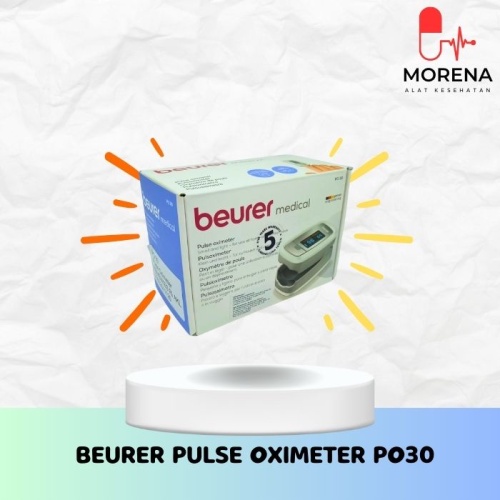 BEURER - Pulse Oxymeter Beurer PO-30 / Alat Ukur Saturasi Oksigen