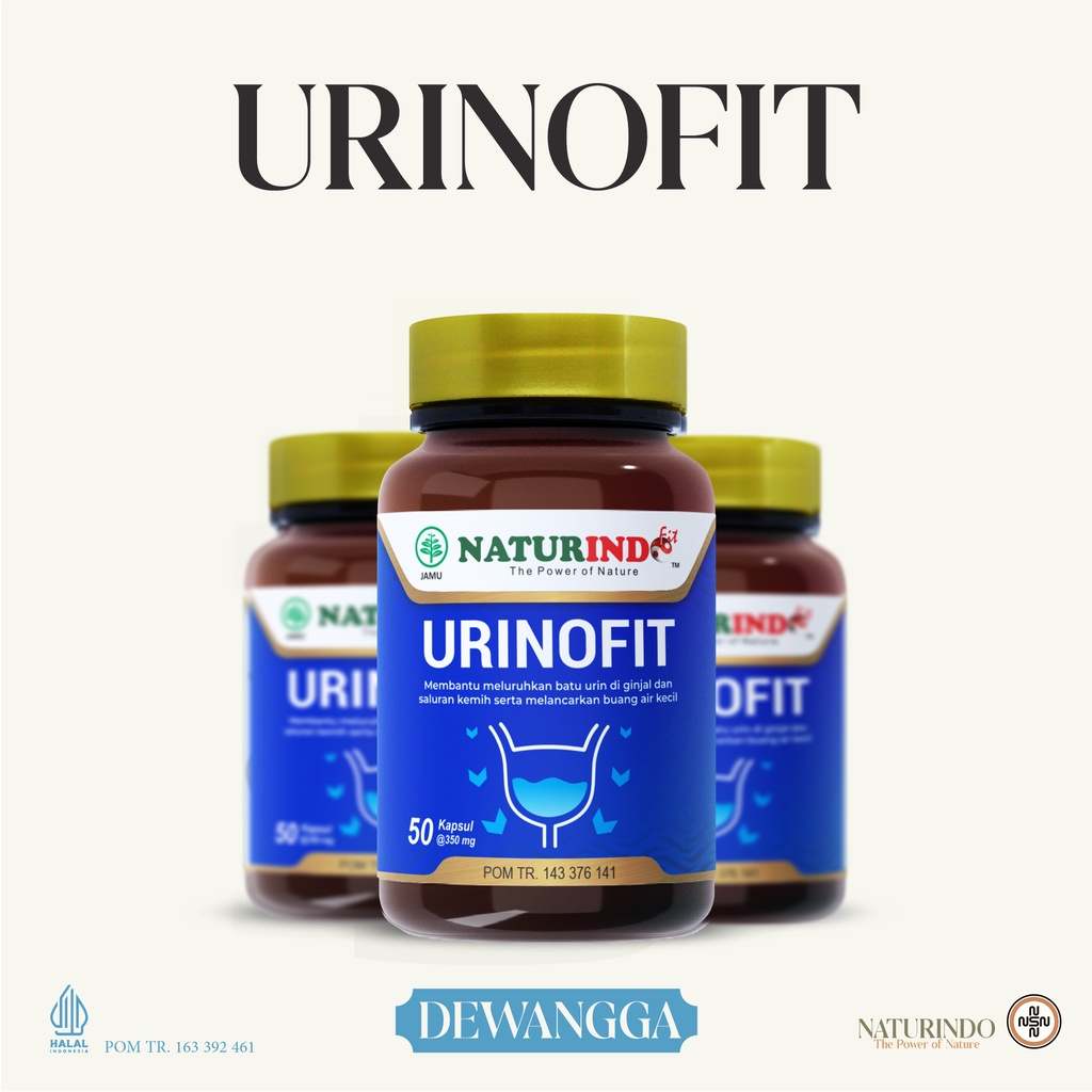 

Urinofit (Herbal Alami Special untuk Ginjal)