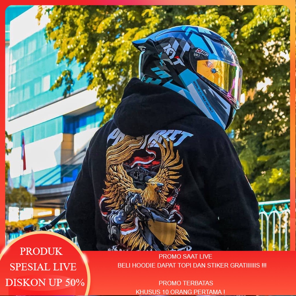 HOODIE PROSTREET BURUNG GARUDA HOODIE PRIA HOODIE SUNMORI HOODIE PROSTREET HOODIE MOTOR HOODIE PREMI
