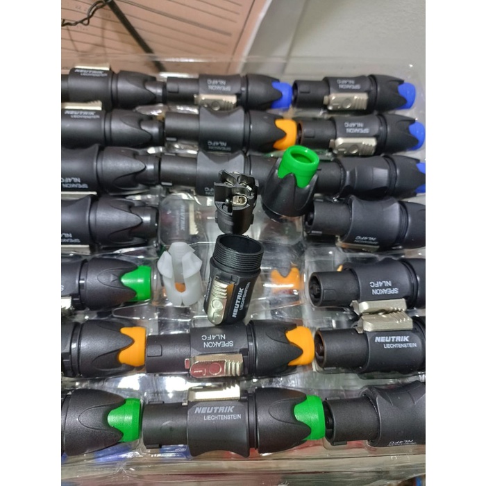 Jack Spekon / Specon konektor Speaker Pasif Neutrik ( per 1 PC )