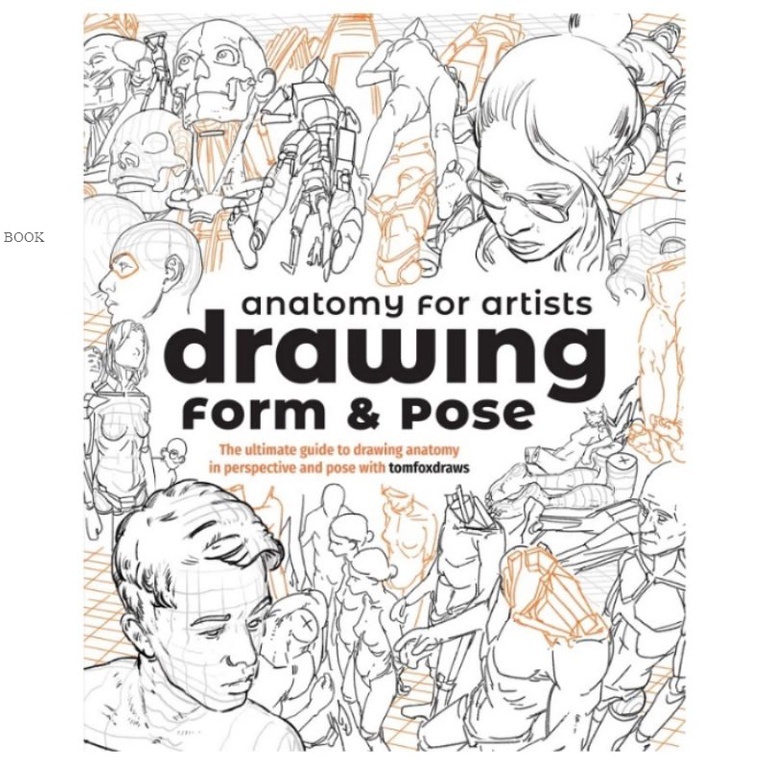 Buku Anatomy For Artist Drawing Form & Pose