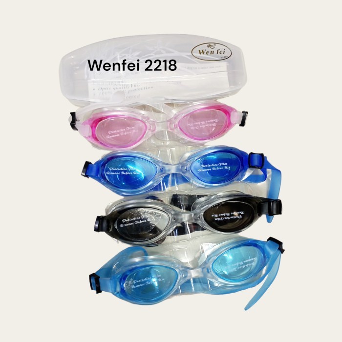 Kacamata Renang Wenfei 2218 Berenang Olahraga air Kacamata
