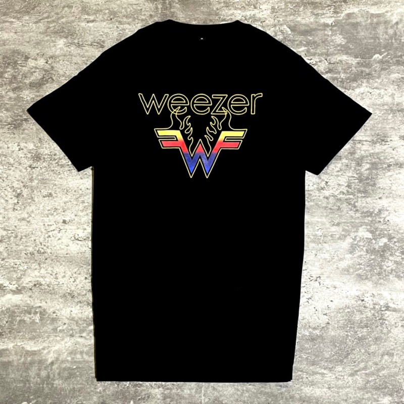 【COD】Weezer - Tour 2022 Tshirt - Original Merchandise/ OKE T-Shirt