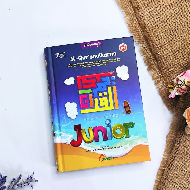 AL-QUR'AN HAFAZAN PERKATA JUNIOR A5 - PENERBIT AL QOSBAH X TOKO BUKU ARAFAH