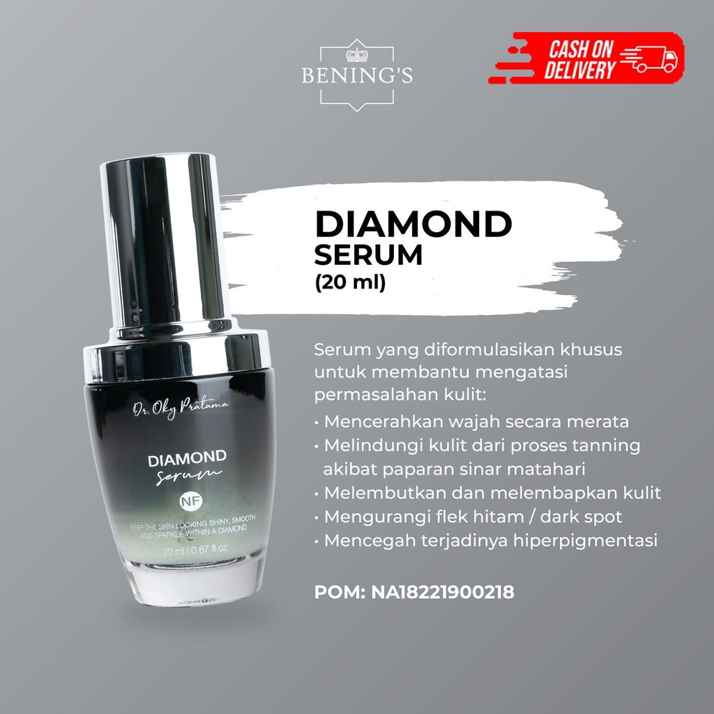 （COD） Bening's Diamond Serum / Serum Super Whitening