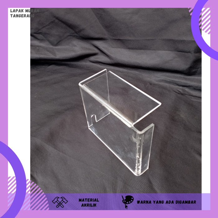 MIKA COVER TUTUP ACCU AKI RXKING RX KING TRANSPARANT MIKA PENUTUP