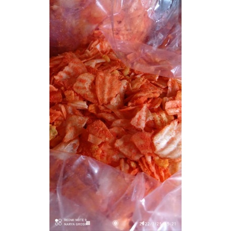 

Remukan Kripik singkong balado khas Magelang 500 gram