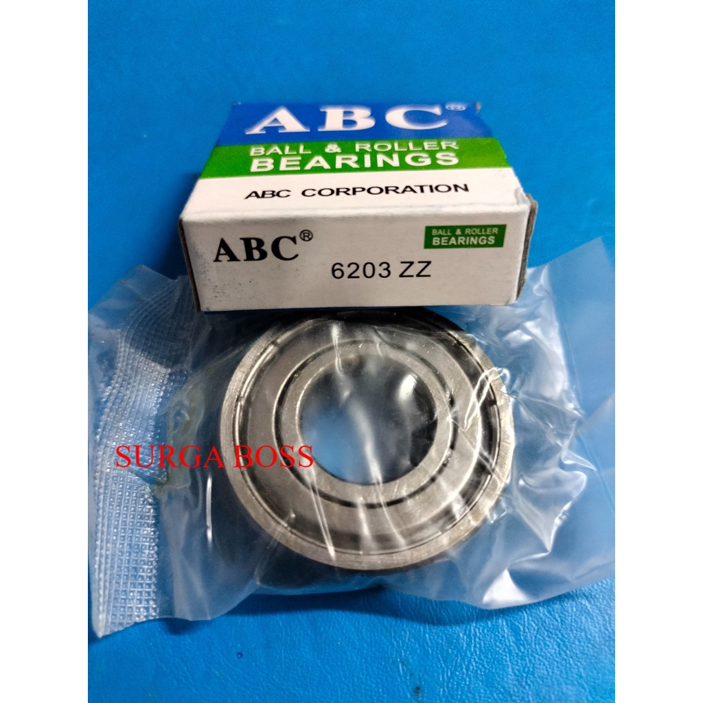 BEARING 6203 ZZ merk ABC 6203ZZ