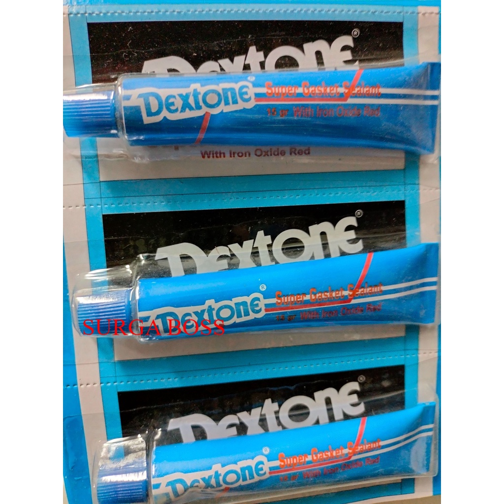 

LEM PEREKAT LOGAM / SUPER SEALER merk DEXTONE BIRU