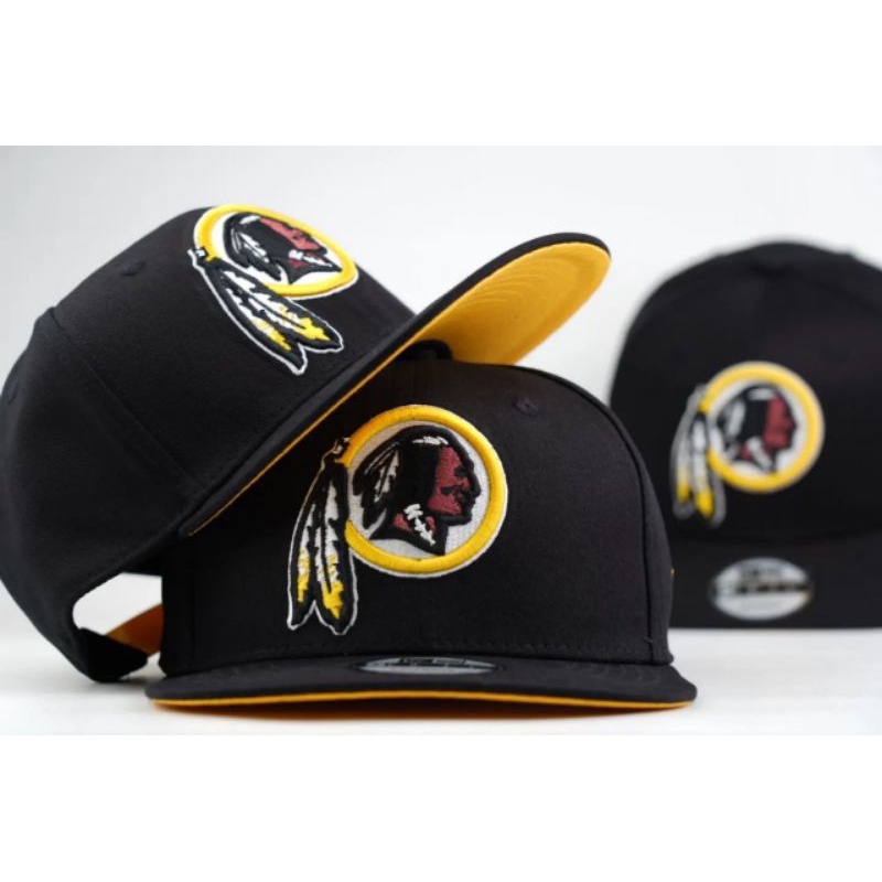 Topi Snapback Original Import Redskins Cap Baseball Distro Unisex Pria Wanita Premium
