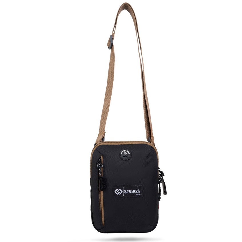 Tas Selempang Sling Bag Tas Kecil Pria Wanita Sling Phone Neck Bag Cowok Distro Heylook WELLS Terbar