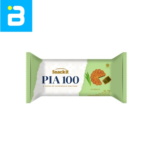 

Snackit Pia 100 Pandan 75G