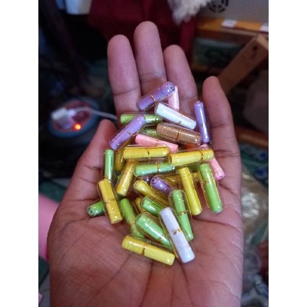 

Surat Kapsul Transparan / Letter Ucapan Pesan Isi 10