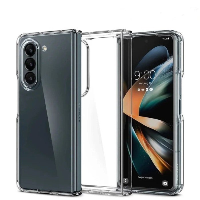 Casing Samsung Z Fold 5 Z Fold5 Hard Case PC Protect Cover Fold 5