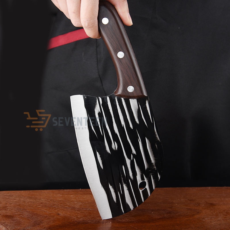 OS PISAU KOKI JEPANG SUPER TAJAM STAINLESS STEEL / PISAU POTONG DAGING SAYUR IKAN