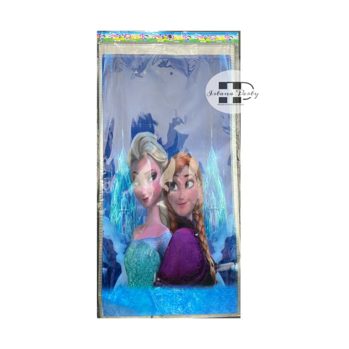 

Plastik snack ulang tahun / bingkisan kado souvenir karakter ukuran L - frozen