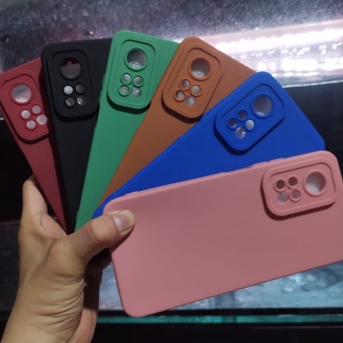 EllaStuff Xiaomi Mi 10T - 10T Pro Case Softcase MACARON CAMERA PROTECTION Case Casing Hp Xiaomi Mi 1