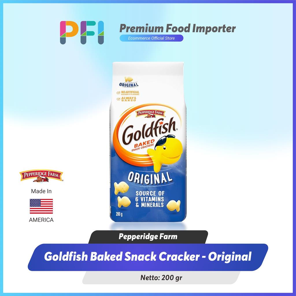 

Pepperidge Farm Goldfish Original - Camilan crackers