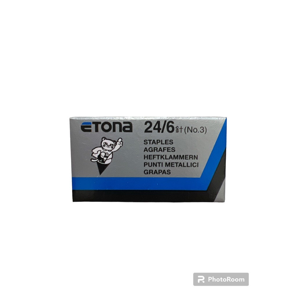 

[ PACK ] Isi Stapler - Hekter Kecil / Staples ETONA No. 03 [ MS ]