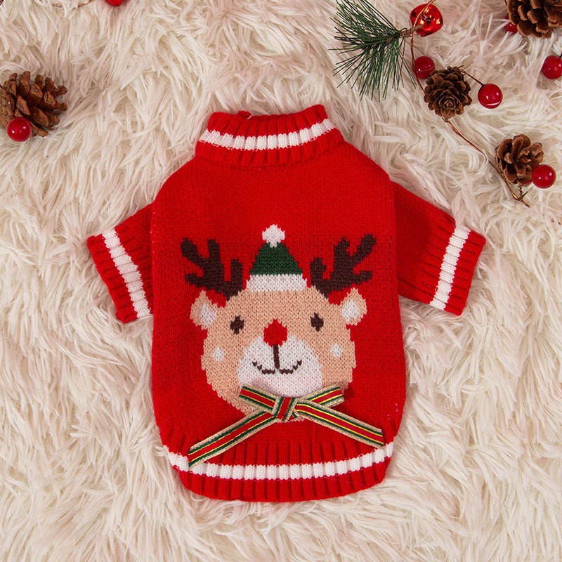 [randomfinds] CHRISTMAS Baju Natal  Anjing Kucing Anabul  Premium  / Dog Cat Cloth Natal